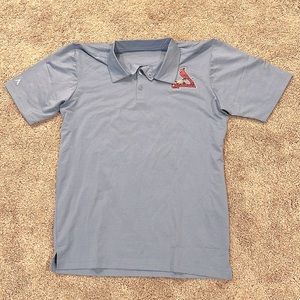 Antigua Mens Cardinals Polo